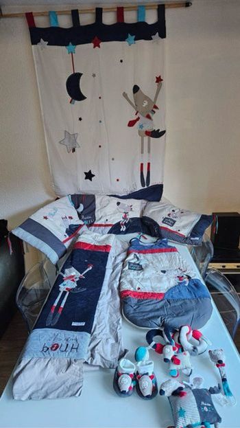 Ensemble chambre bébé Sauthon