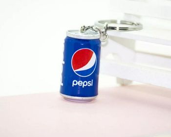 Porte-clés "Pepsi" canette