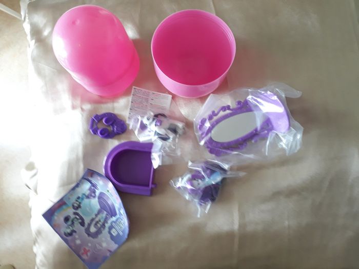 Figurine Kinder Suprise My Little Pony + BPZ - SDF16