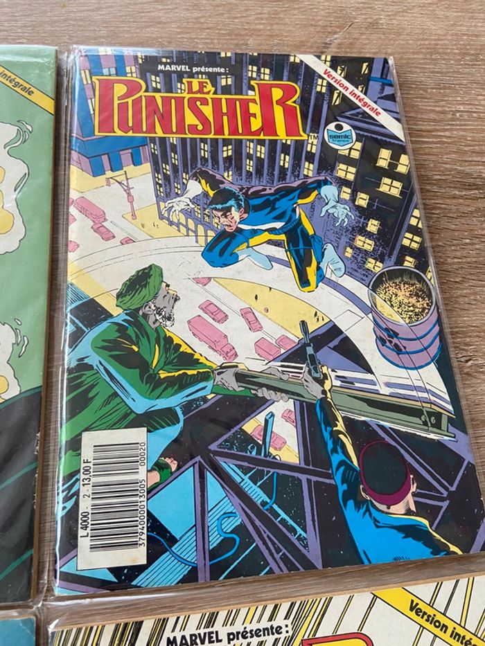 Lot comics Punisher semic version intégrale - photo numéro 5