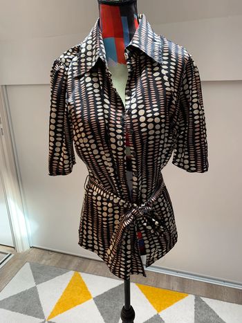 Blouse à manches courtes Willi Smith Taille 36