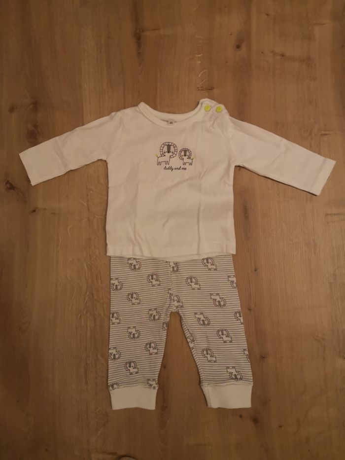 ensemble garçon blanc