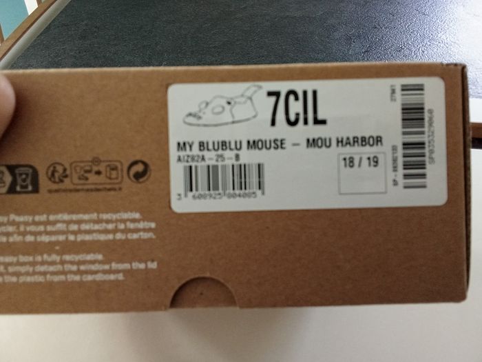 Chaussures Easy Peasy T18/19 - photo numéro 5