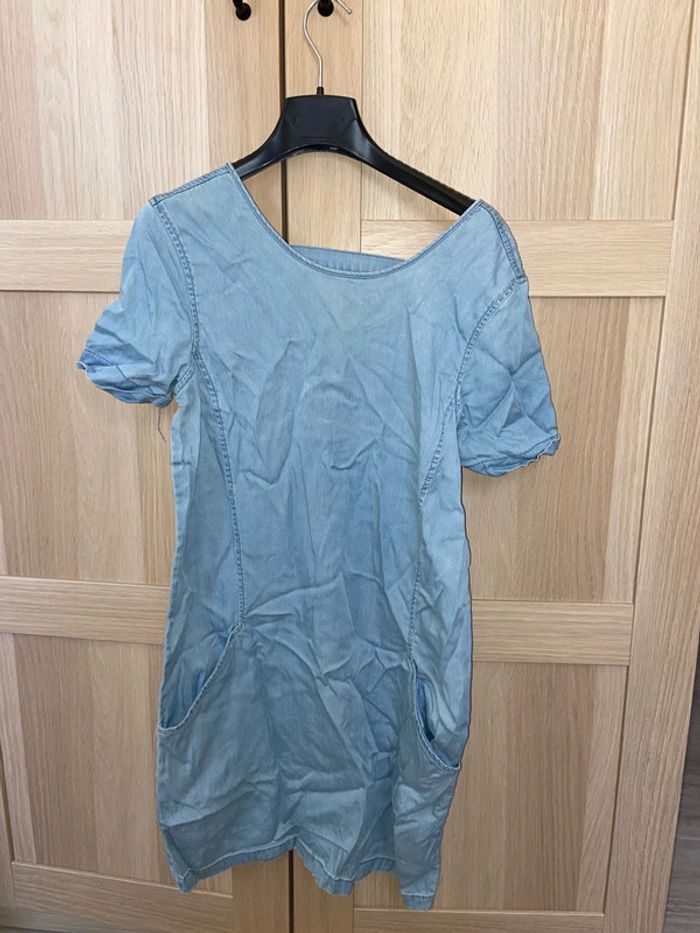 Robe en jeans