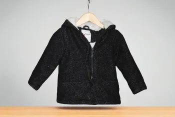 🖤 Manteau fourré Orchestra – 4 ans 🖤