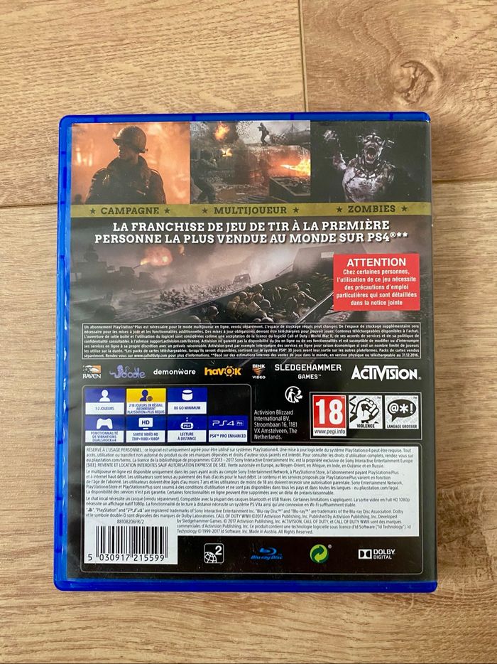 Call of Duty WWII - photo numéro 2