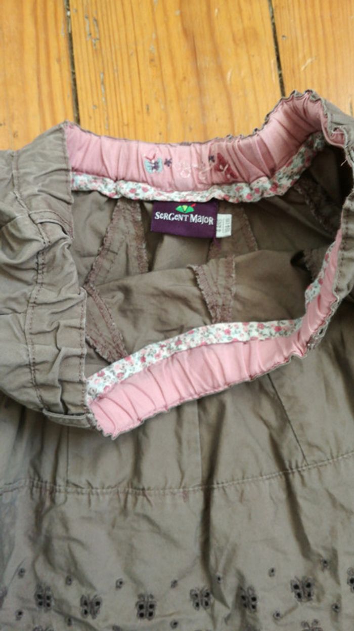 Jupe sergent major taille 4 ans - photo numéro 2