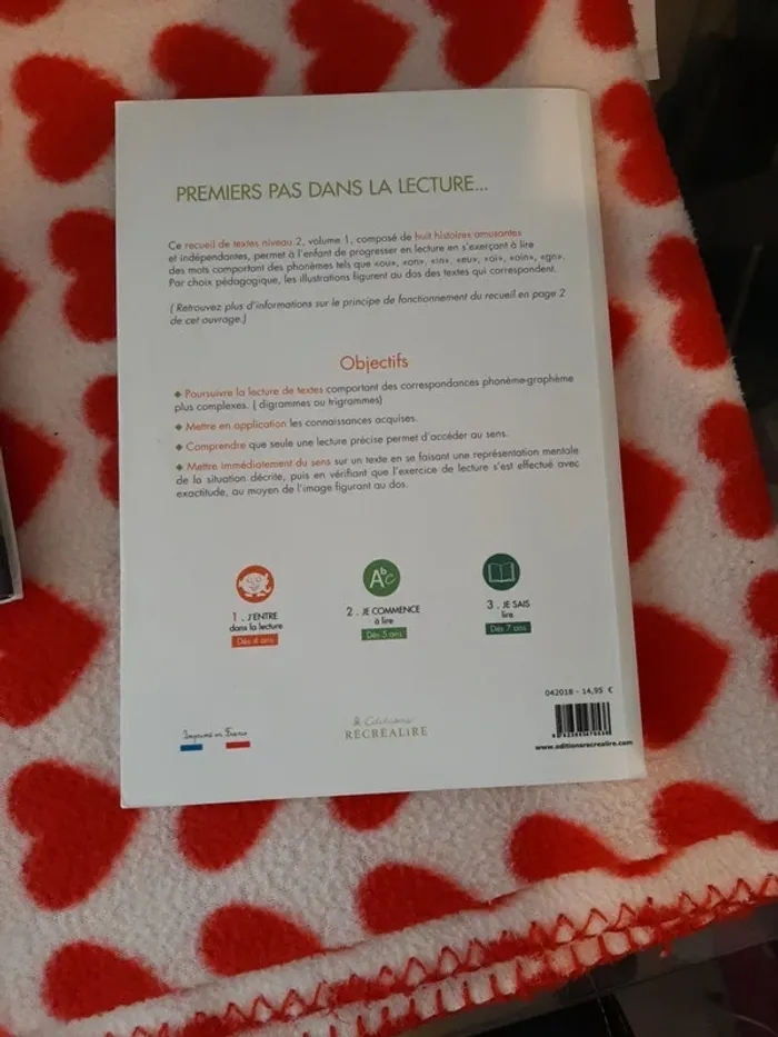Lot  livres  1ère lecture cp methode les alphas - photo numéro 19