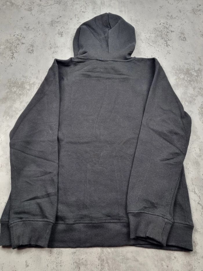 Sweat à capuche Timberland noir col montant – Taille L Hommes - photo numéro 4