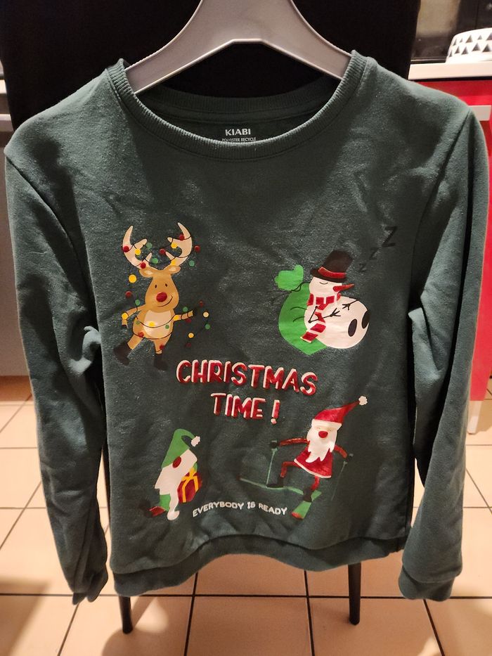 Sweat garçon Noël