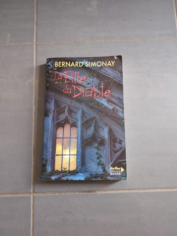 Livre la fille du diable