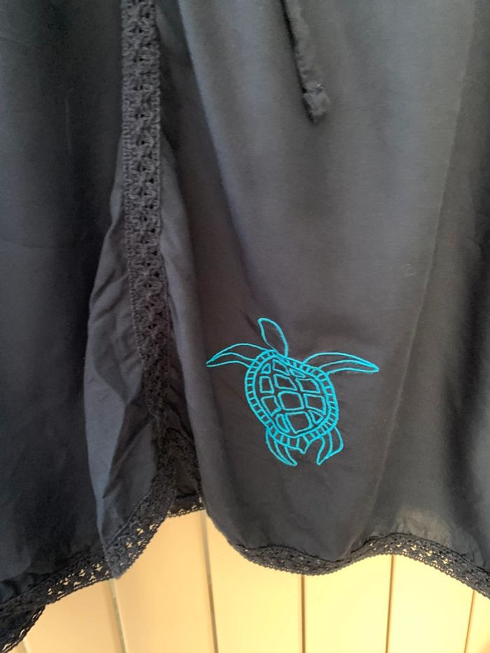 Tunique bleu taille unique - photo numéro 2