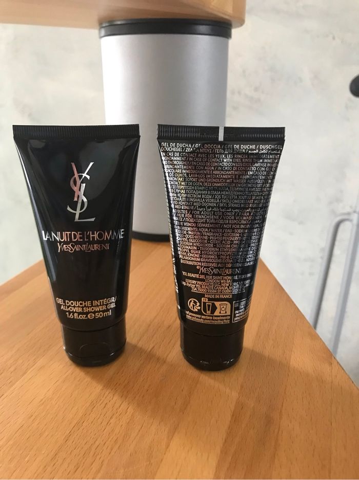 YSL La nuit de l’Homme gel douche x 2 - photo numéro 2