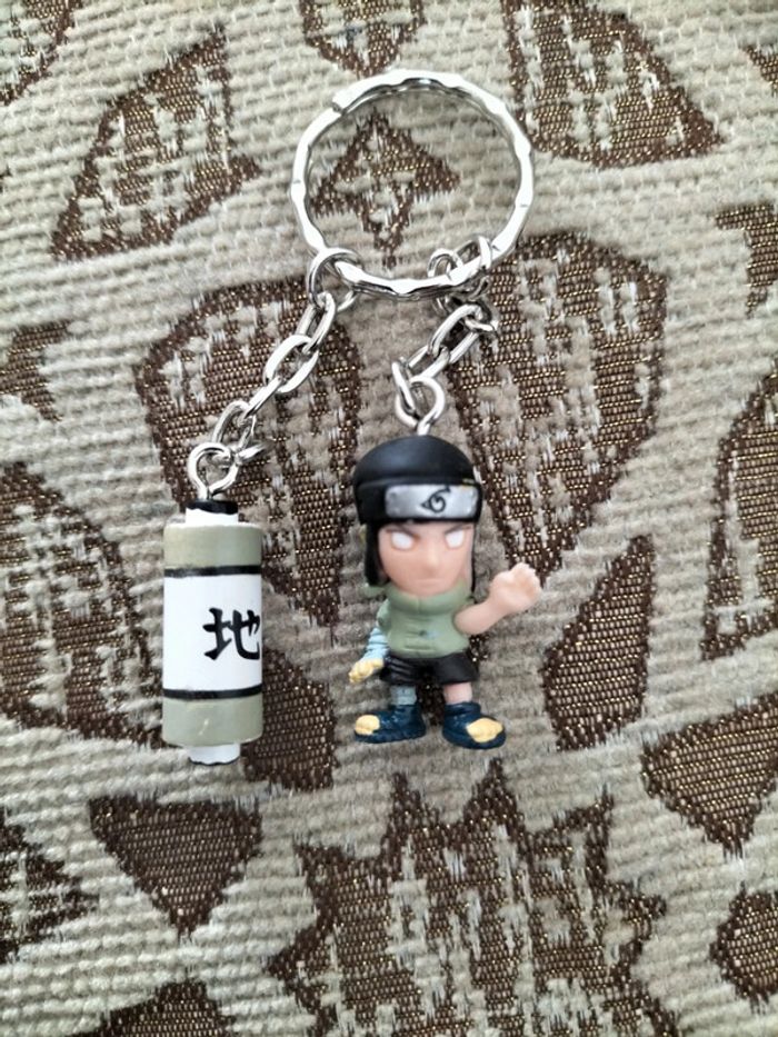 Porte-clés Neji Hyuga