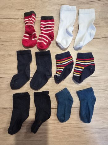 Lot de 6 paires de chaussettes