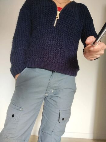 Pull femme