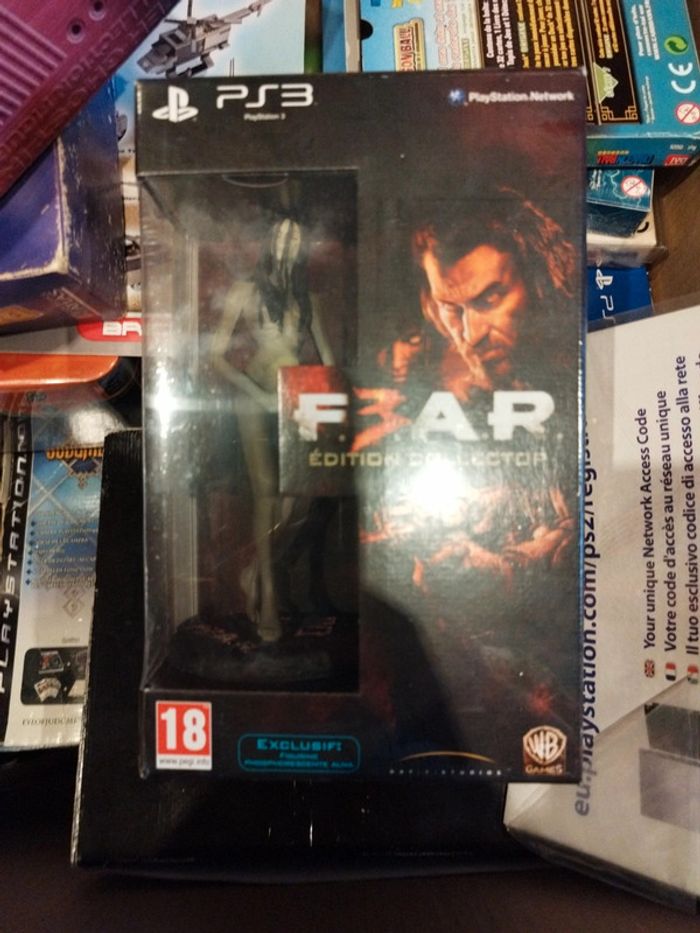 Fear 3 Collector's Edition sous blister - PS3 - Jeu Occasion Pas Cher