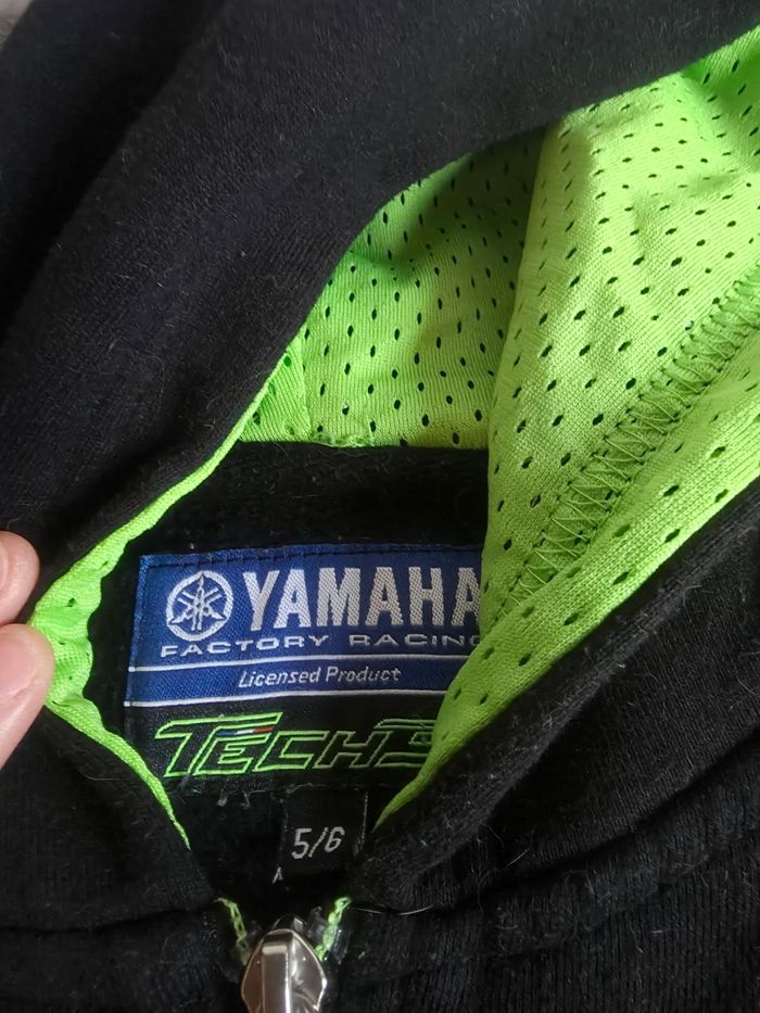 Gilet yamaha 5/6 ans - photo numéro 7