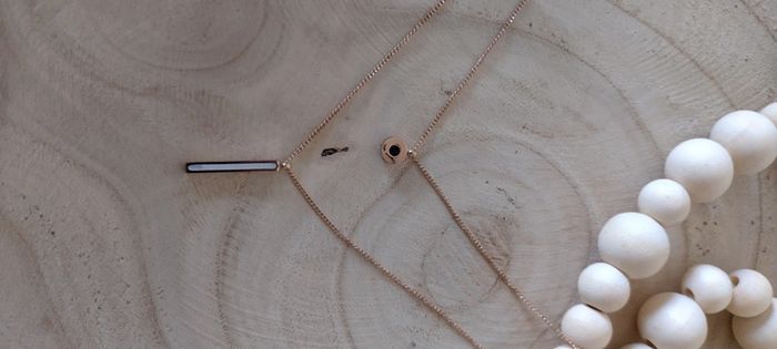 Collier double nacre - photo numéro 4