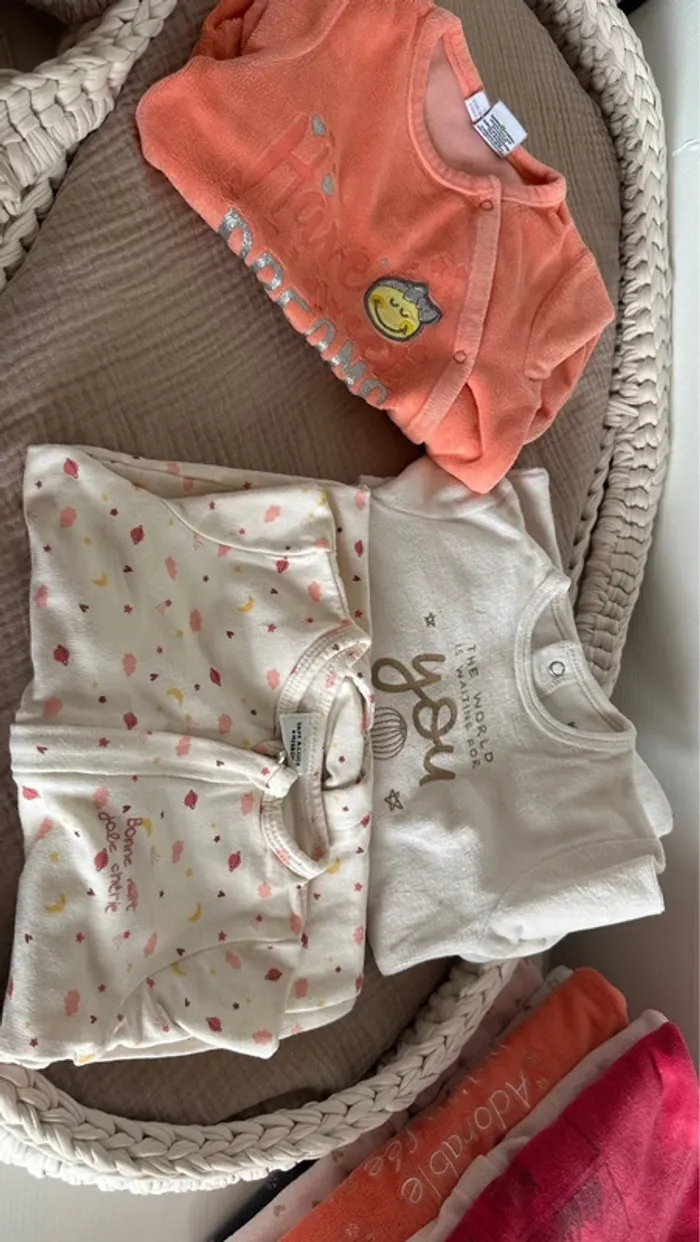 Lot de 9 pyjamas - photo numéro 5