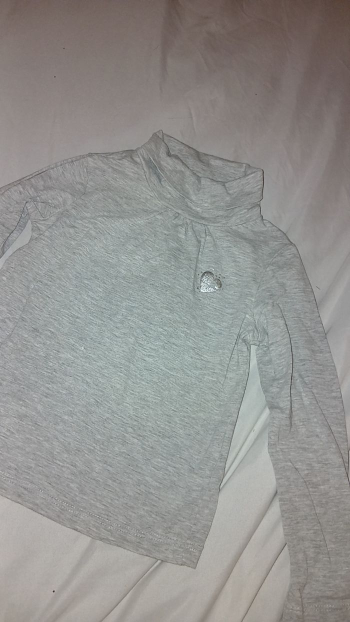 Lot tee-shirt 3 ans fille - photo numéro 3