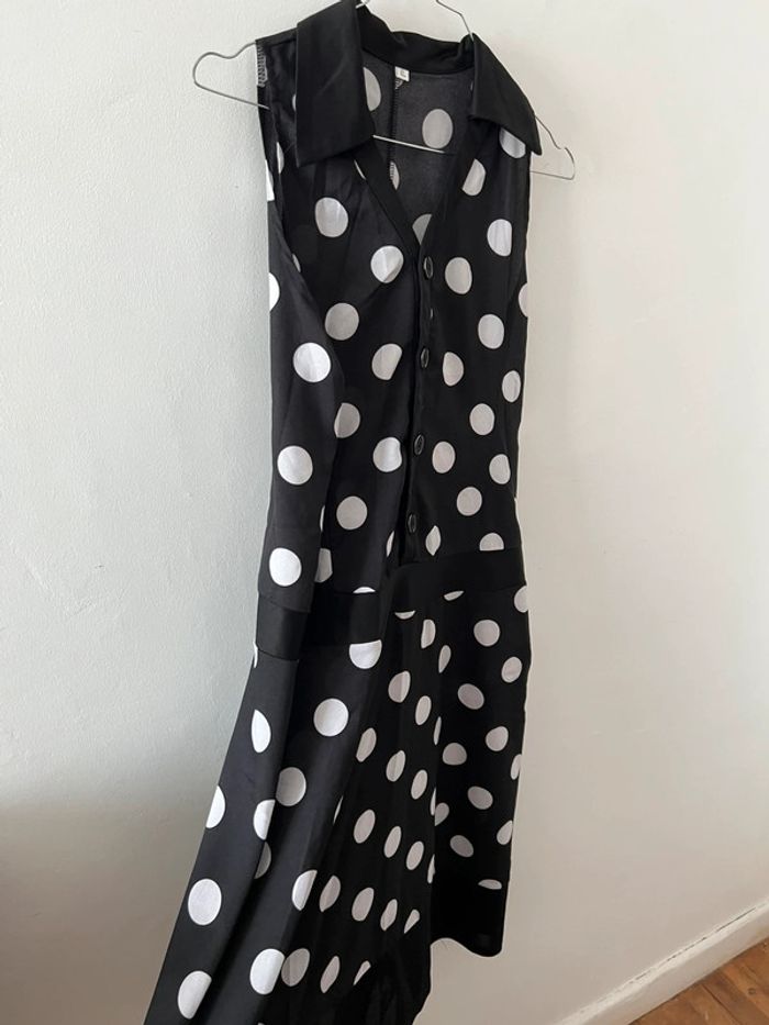Robe pois blanc - photo numéro 3