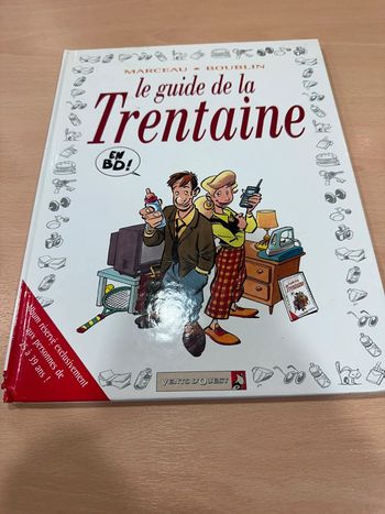 Livre bd le guide de la trentaine
