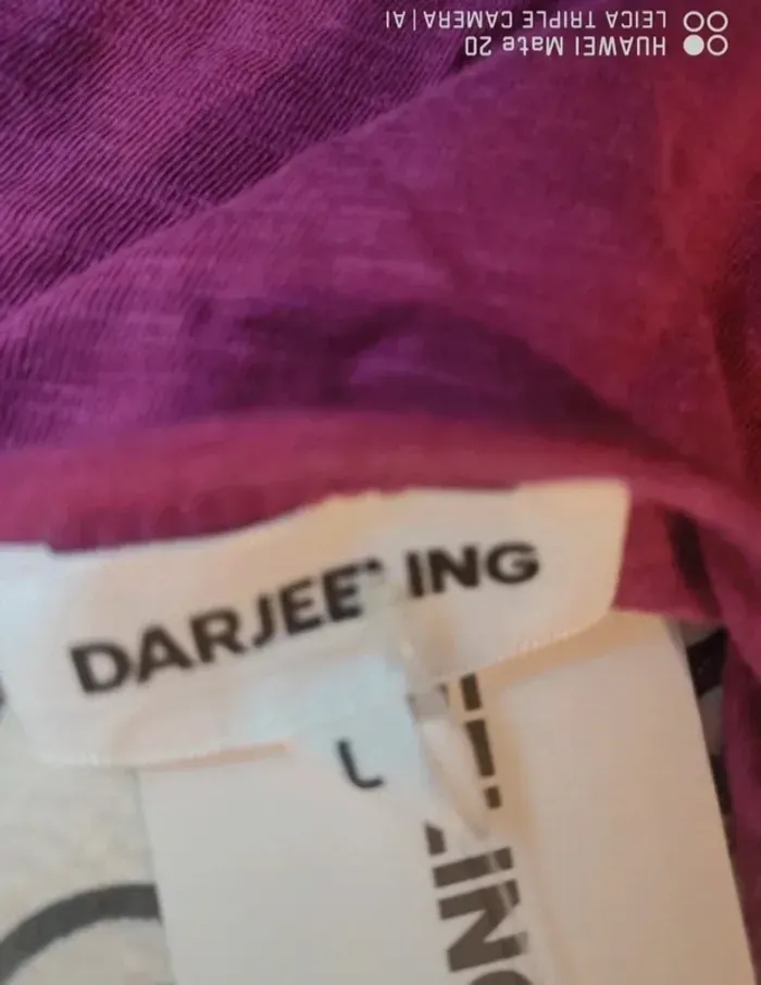 💕joli top fuchsia femme TL/ 40 darjeeling 💕 - photo numéro 7