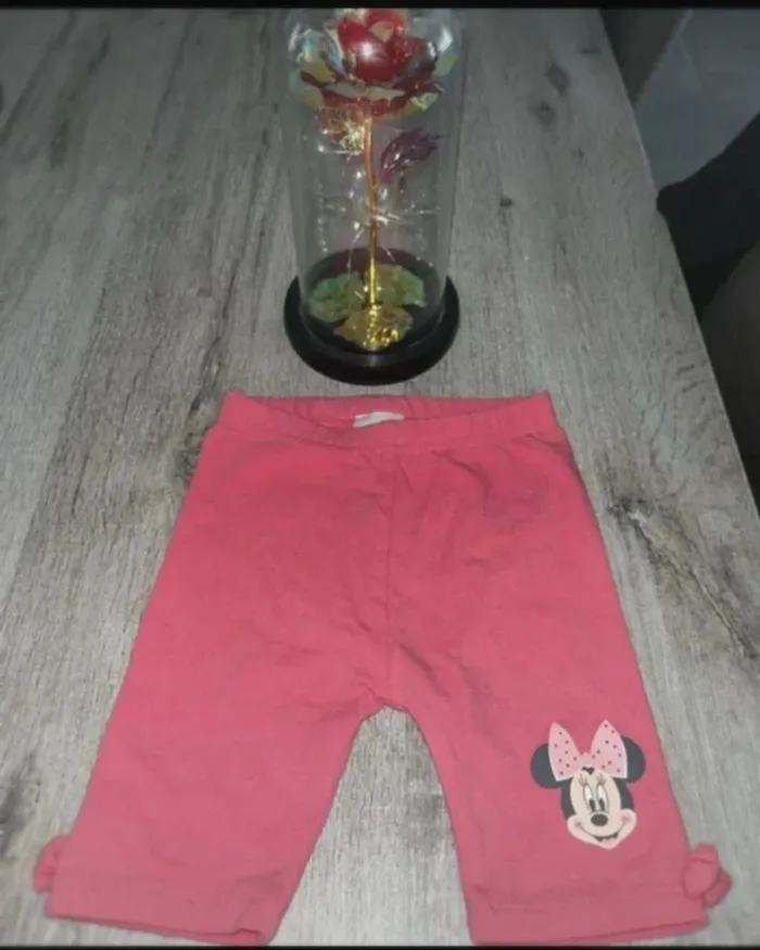🎀 Legging rose Minnie Mouse 🎀