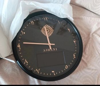 Horloge adhan neuf chiffres indiens 