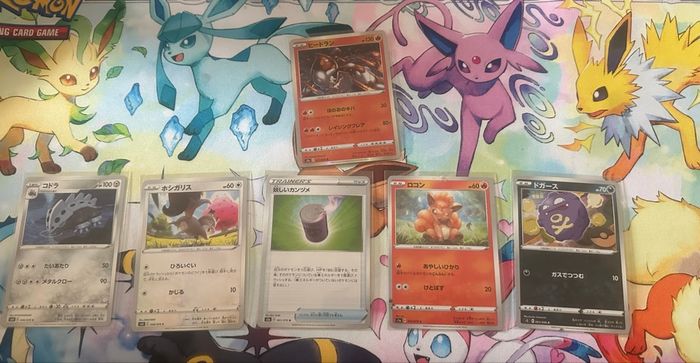 Cartes Pokémon japonaise