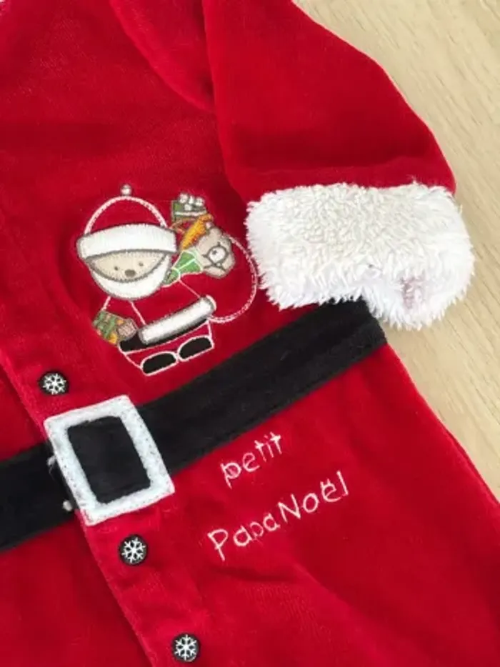 Pyjama bébé 3m Noël - photo numéro 2