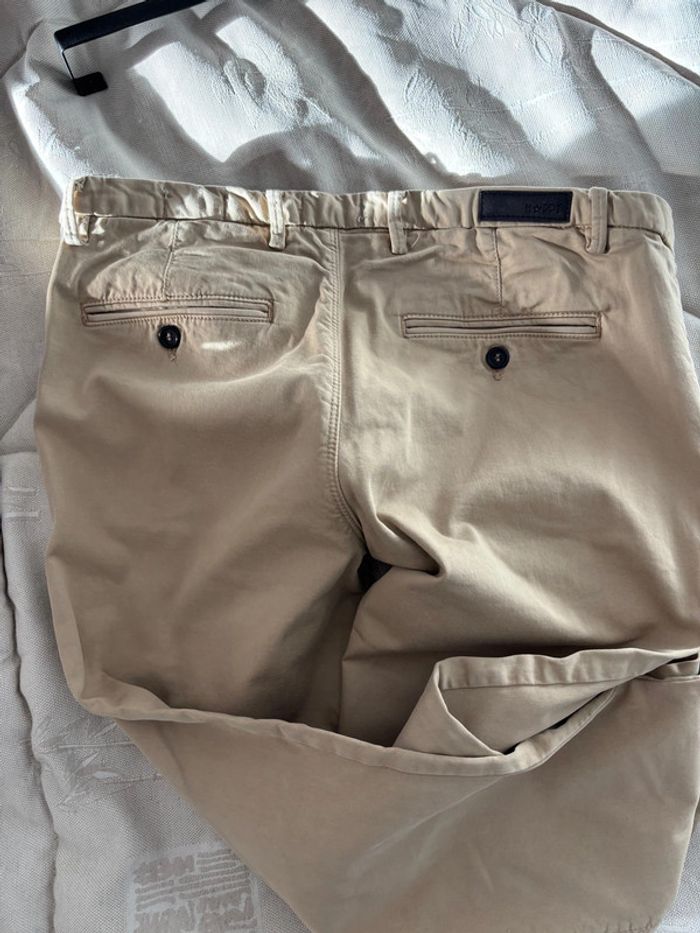 Pantalon crème - photo numéro 2