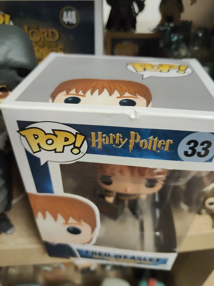 Funko pop Fred Weasley 33 harry Potter - photo numéro 8