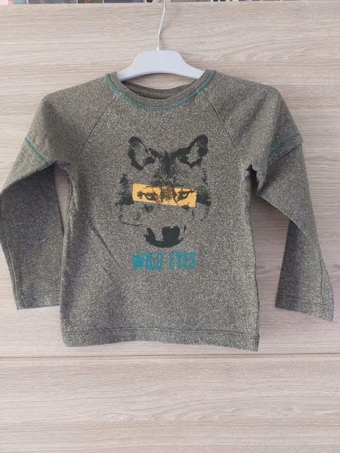 maillot longues manches 4 ans