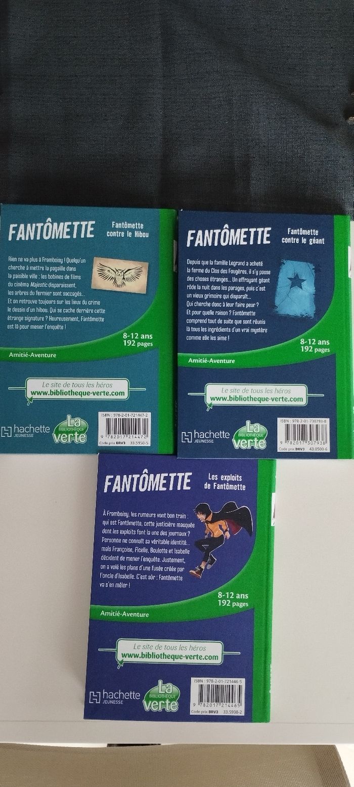 Livres fantomette - photo numéro 2