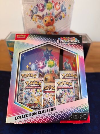 Coffret Collection Classeur EV8.5