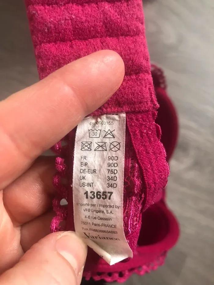 Soutien gorge variance 90 D - photo numéro 3