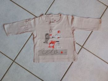 T-shirt garçon 6 mois DPAM