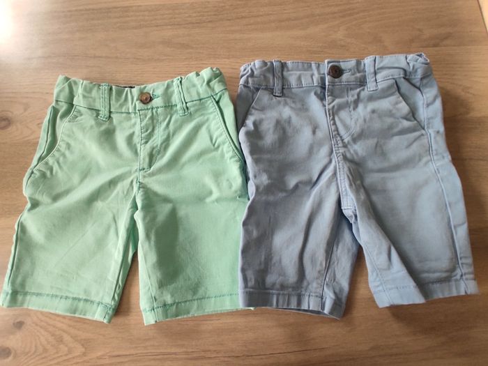Lot de 2 shorts