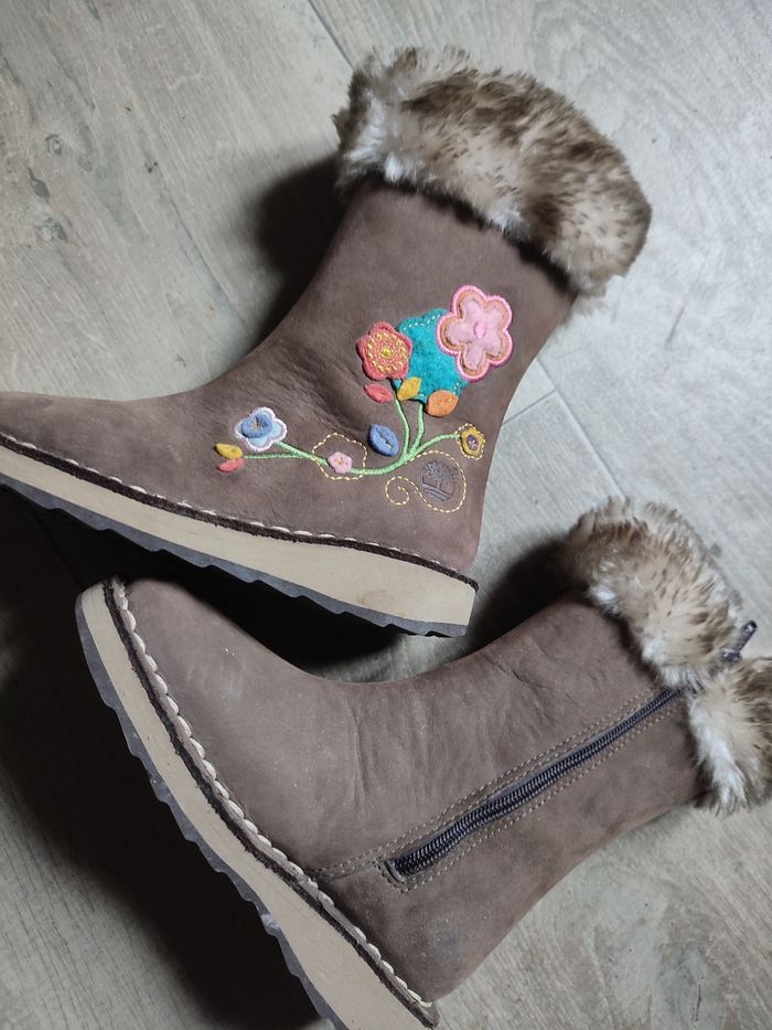 Bottines fourrées Timberland - photo numéro 3