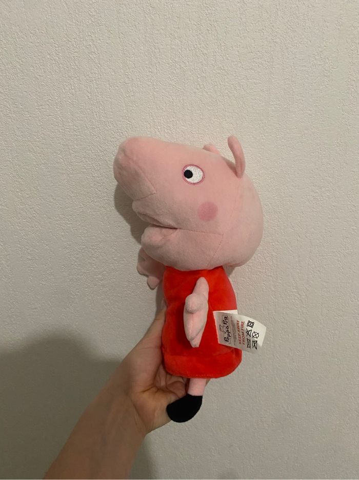 Peluche peppa et Georges musicale - photo numéro 4