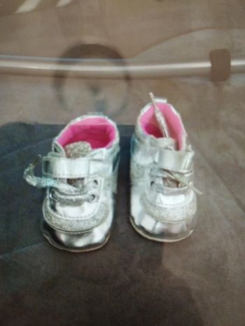 Chaussures argentées