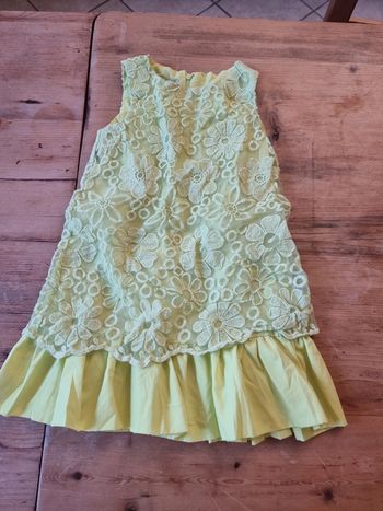 Robe verte