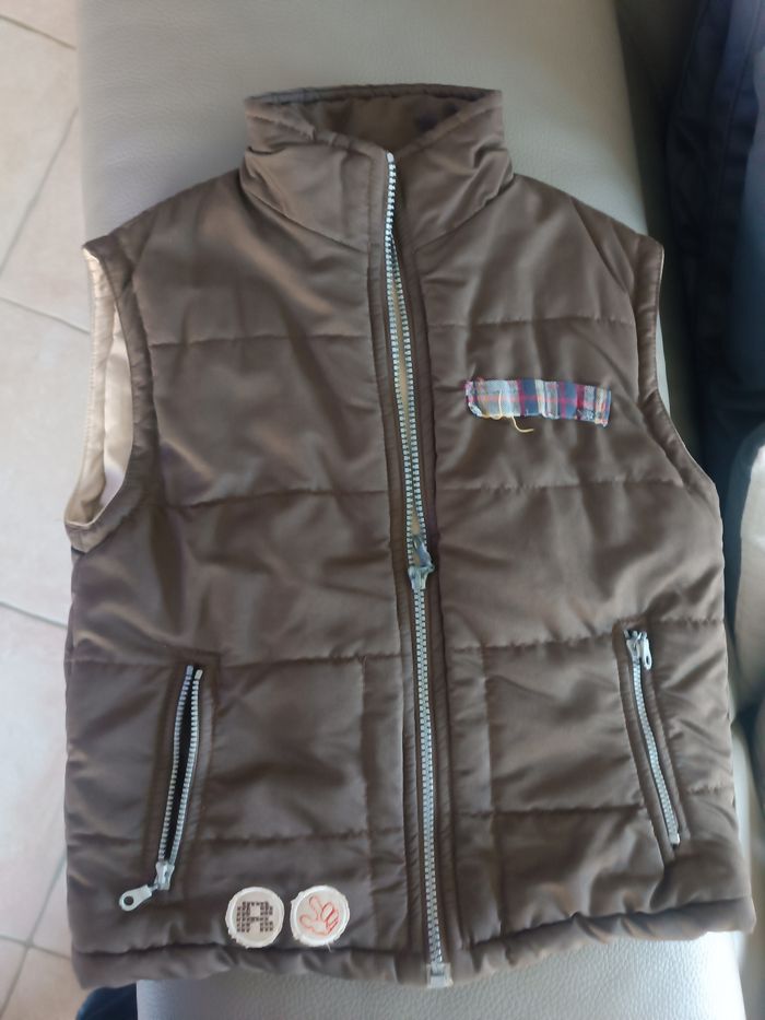 Veste sans manche garçon 6 ans - photo numéro 2