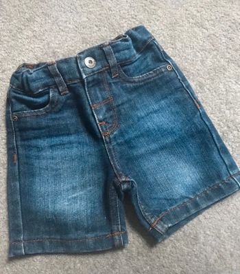 Short en jean Vertbaudet garçon 2 ans
