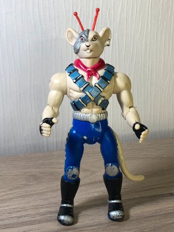 Figurine galoob vintage biker mice souris de l'espace