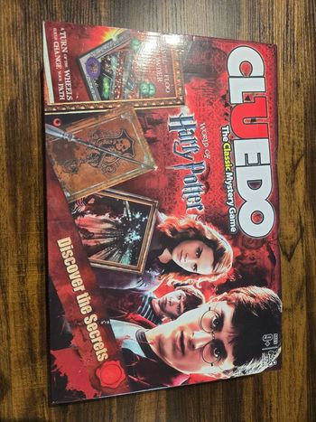 Neuf cluedo harry potter jeu société anglais