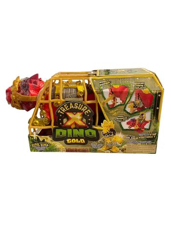 Treasure X / Trésor X Dino Gold T-Rex Moose Toys neuf
