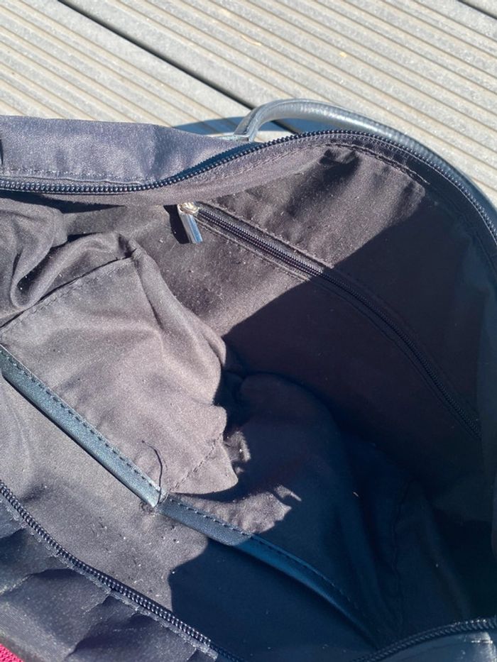 petit sac à main four tout noir - photo numéro 3